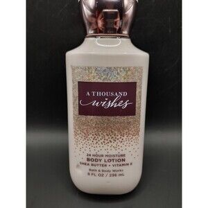 Bath & Body Works A Thousand Wishes Lotion - 8oz.